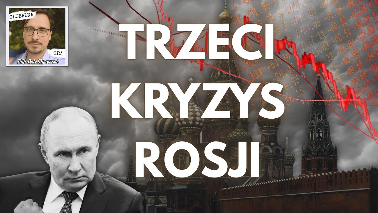 Trzeci kryzys Rosji - czy pierwszy padnie Donbas czy rosyjska gospodarka?