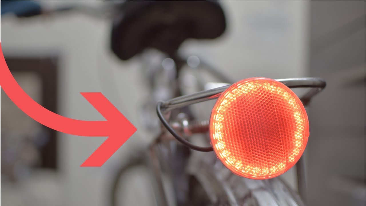 How to Make an Automatic Brake Light for Bicycle