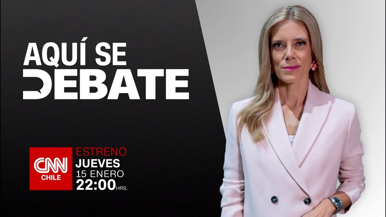 Aquí Se Debate con los diputados Longton, Placencia, Barrios e Irarrázaval