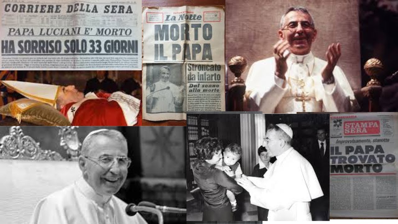 PAPA LUCIANI: un giallo in Vaticano?