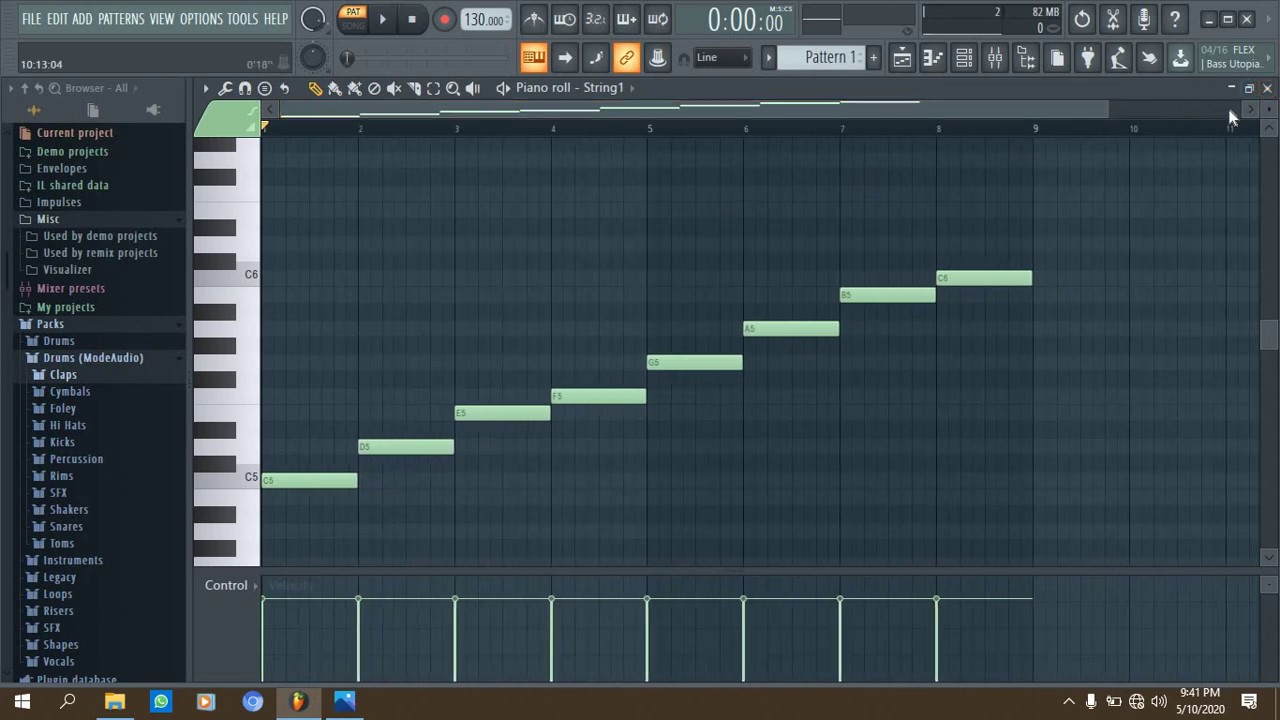 How to add String / Violin in Fl Studio