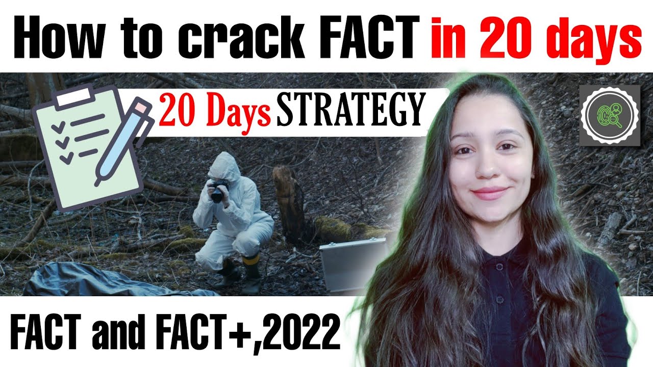 How to Crack FACT & FACT PLUS Exam in 20 Days || Strategy and Time Table  ||