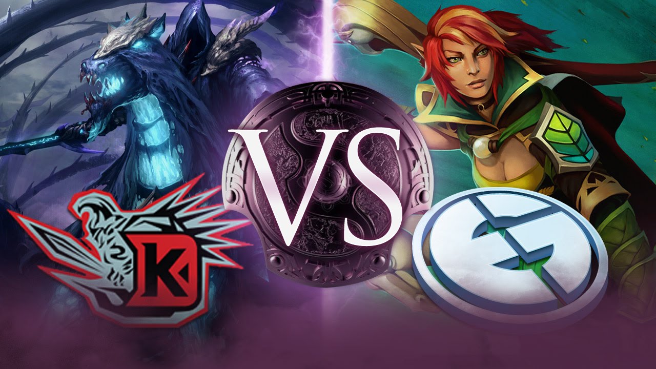 Dota 2: EG vs. DK Game 2 - The International 2014 - TI4