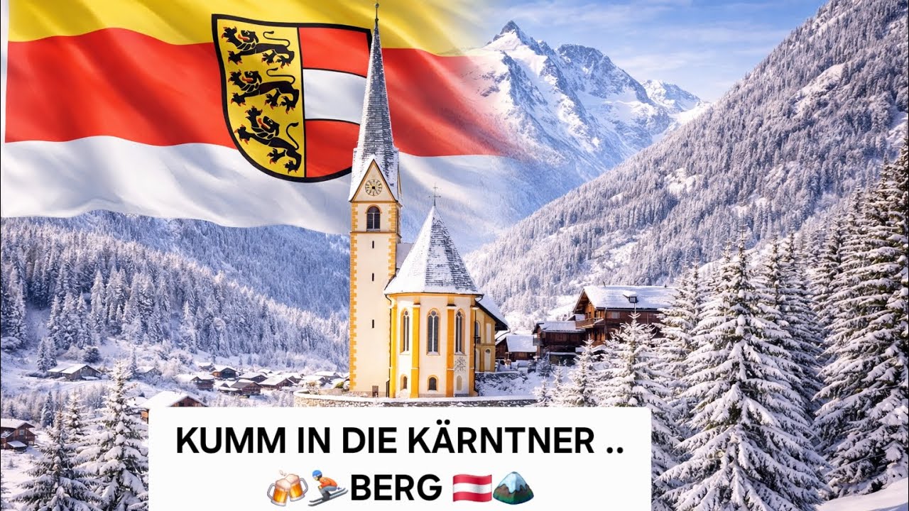 KUMM IN DIE KÄRNTNER BERG( OffiziellesVideo)