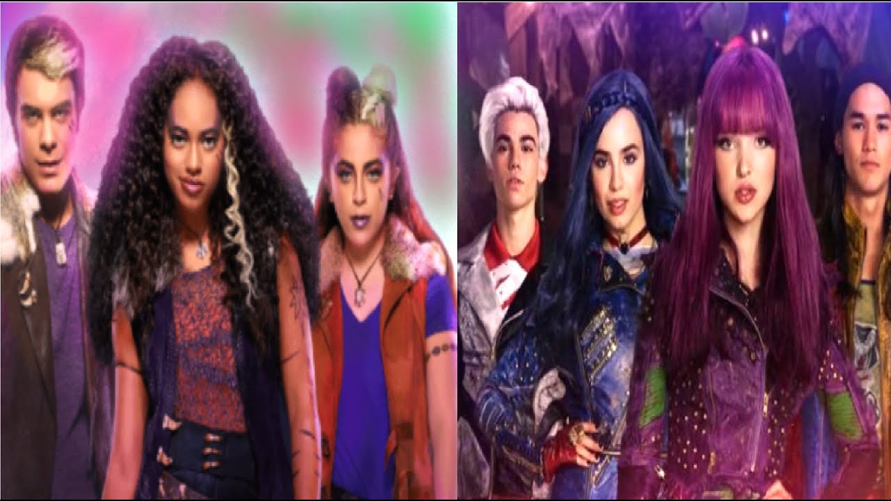 ‘Ways To Be Wicked ‘ X ‘ Call To The Wild’ | Descendants 2 & Zombies  2 | Ravedj