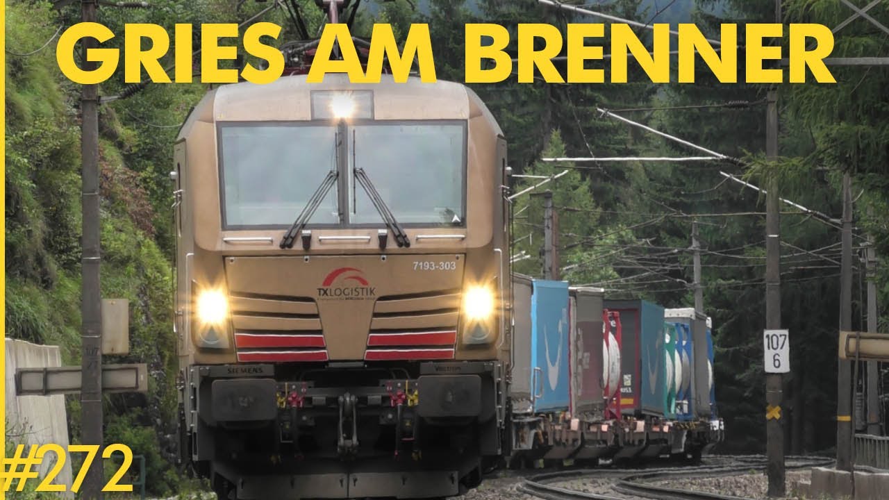 #272 Neue Kamera und G&uuml;terverkehr am Sonntag I Gries an der Brennerbahn