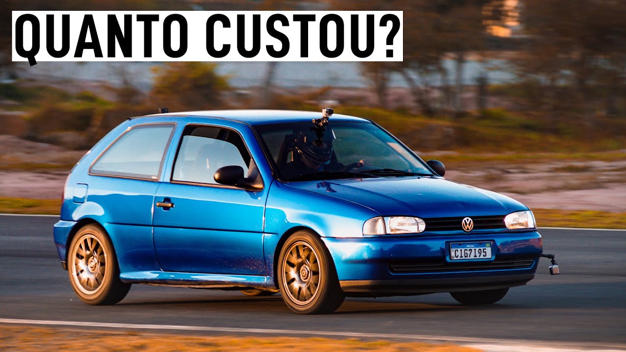 QUANTO CUSTOU montar o Gol 1.8 Turbo Millennium Falcon?