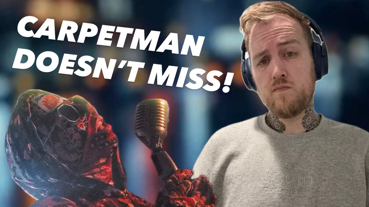 Carpetman – Anyway, I Love It  First Time Reaction (This Dude Doesn’t Miss)