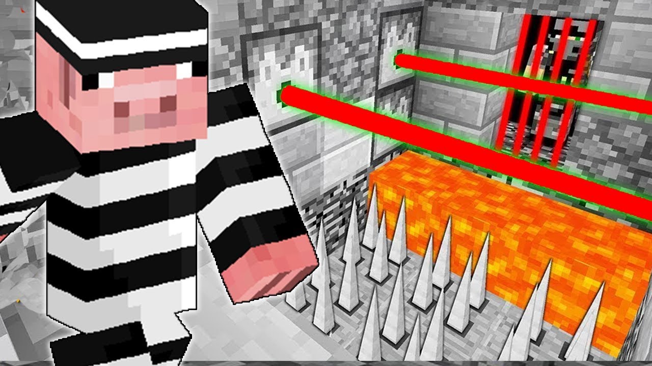 CAPTIV IN CEA MAI GREA INCHISOARE DIN MINECRAFT!!!