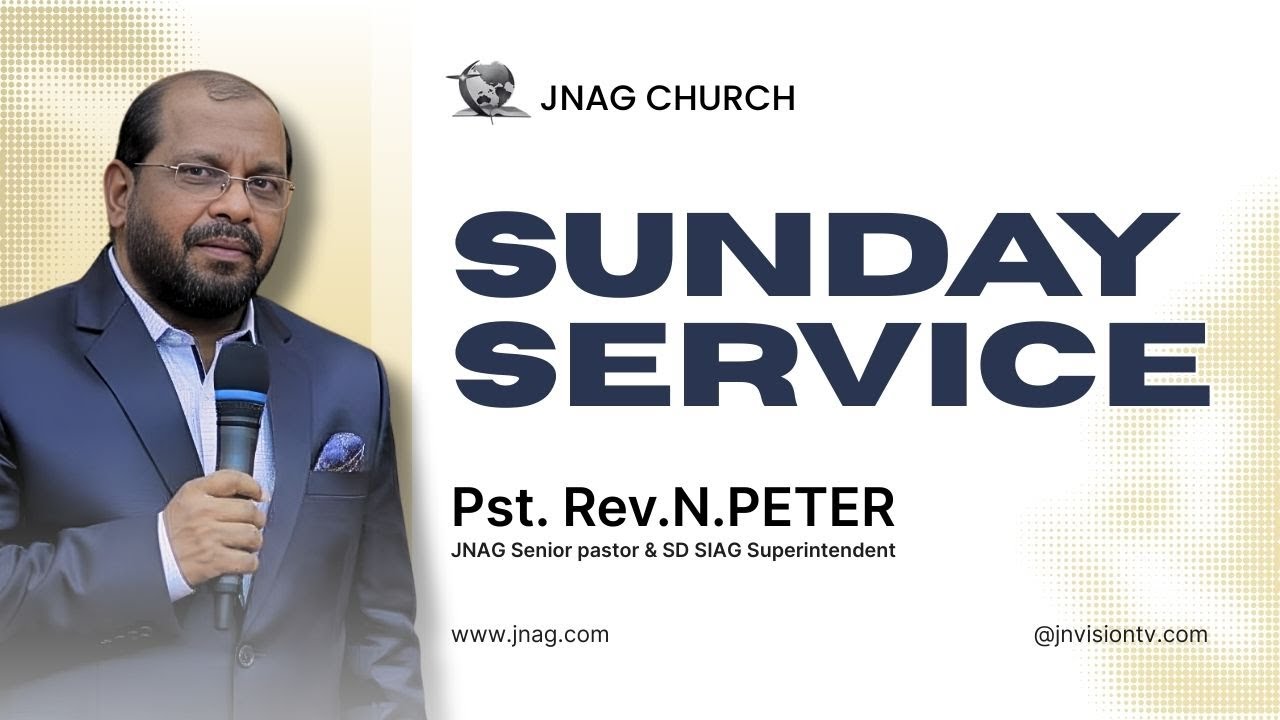 Sunday 2nd Service Live | JNAG CHURCH