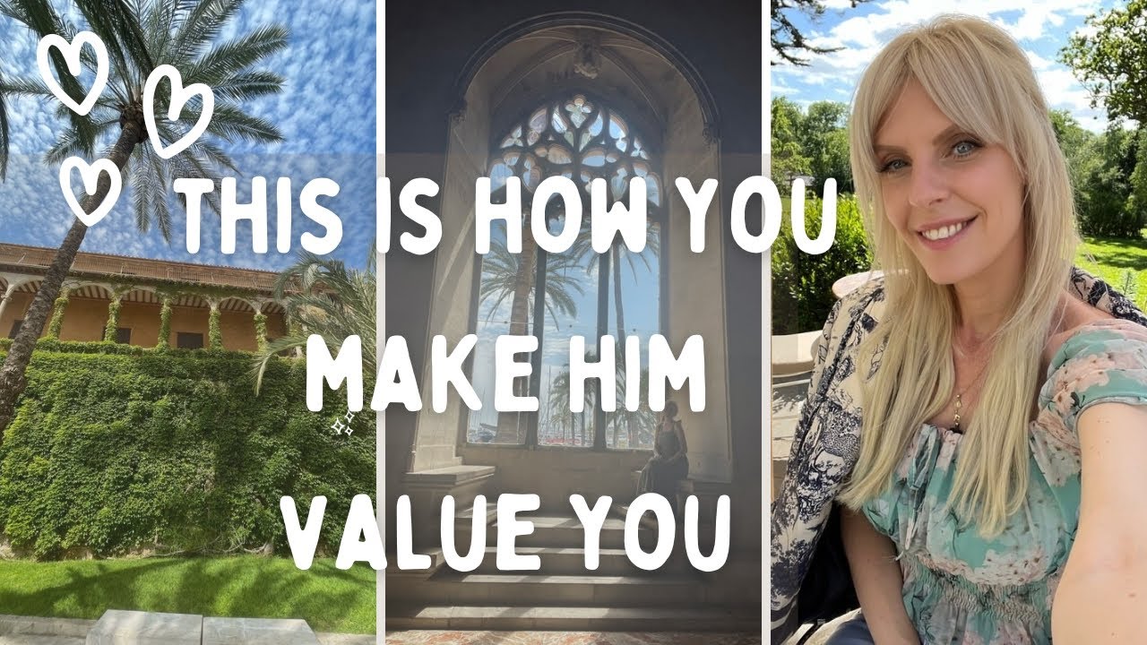 Show a man your worth without saying a word in 2024/ if you want your man to cherish you?