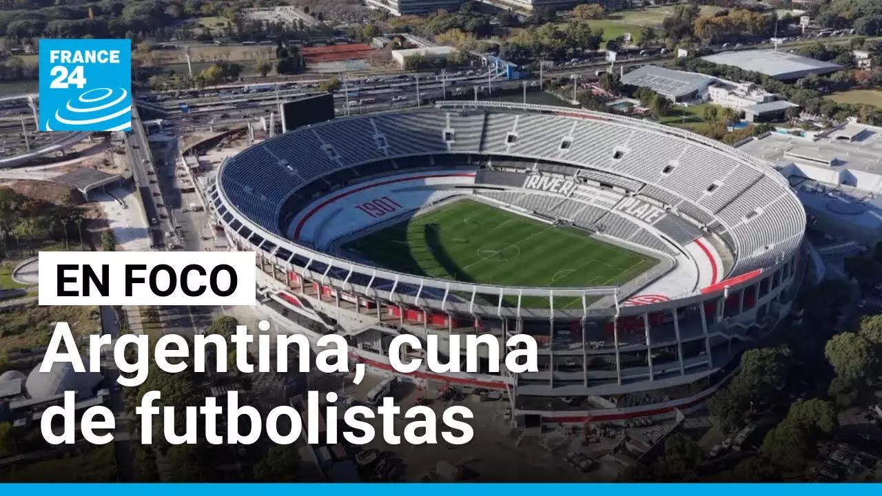 La f&aacute;brica de futbolistas: el secreto de Argentina para crear estrellas &bull; FRANCE 24 Espa&ntilde;ol
