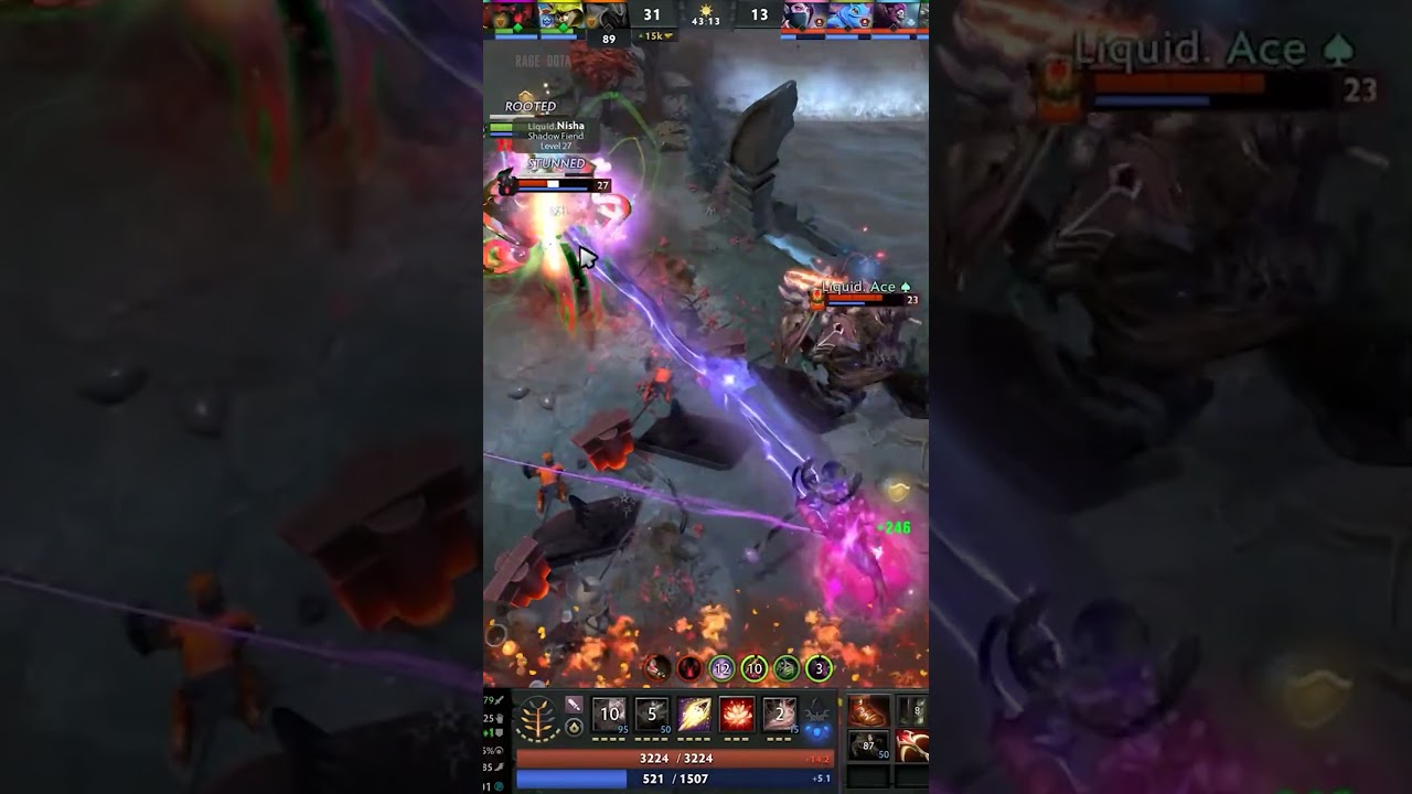 Kiritych&rsquo;s God-Level Templar Assassin #dota2
