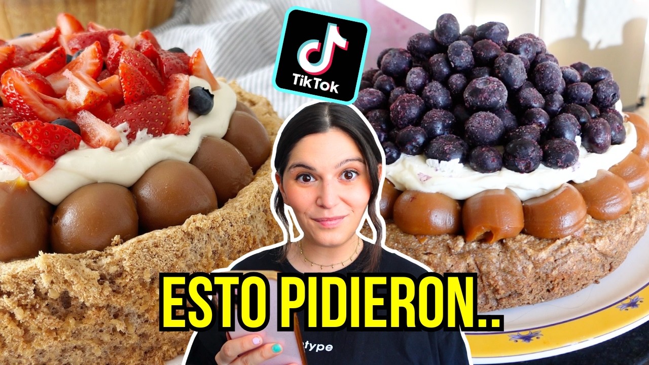 LOS AMIGOS de MI MAMA me ENCARGARON una TORTA