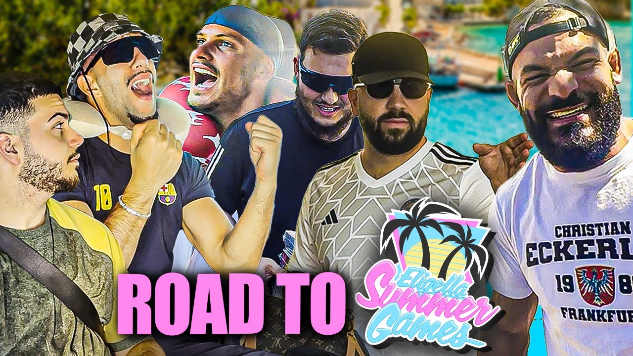 GESTÖRTESTER Summer Games CRACK VLOG 🤣💥