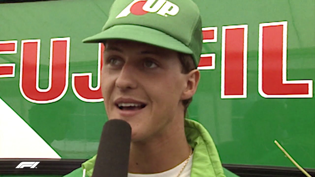 Michael Schumacher's F1 Debut | 1991 Belgian Grand Prix