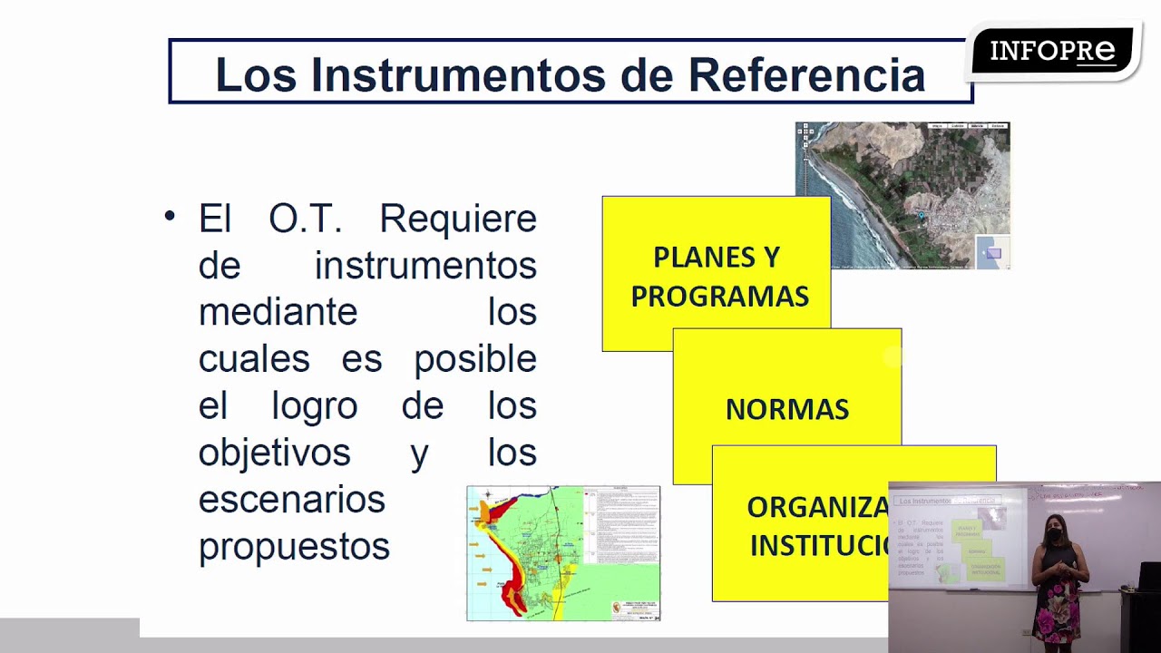 INFOPRE - Planes urbanos y cambios de zonificación