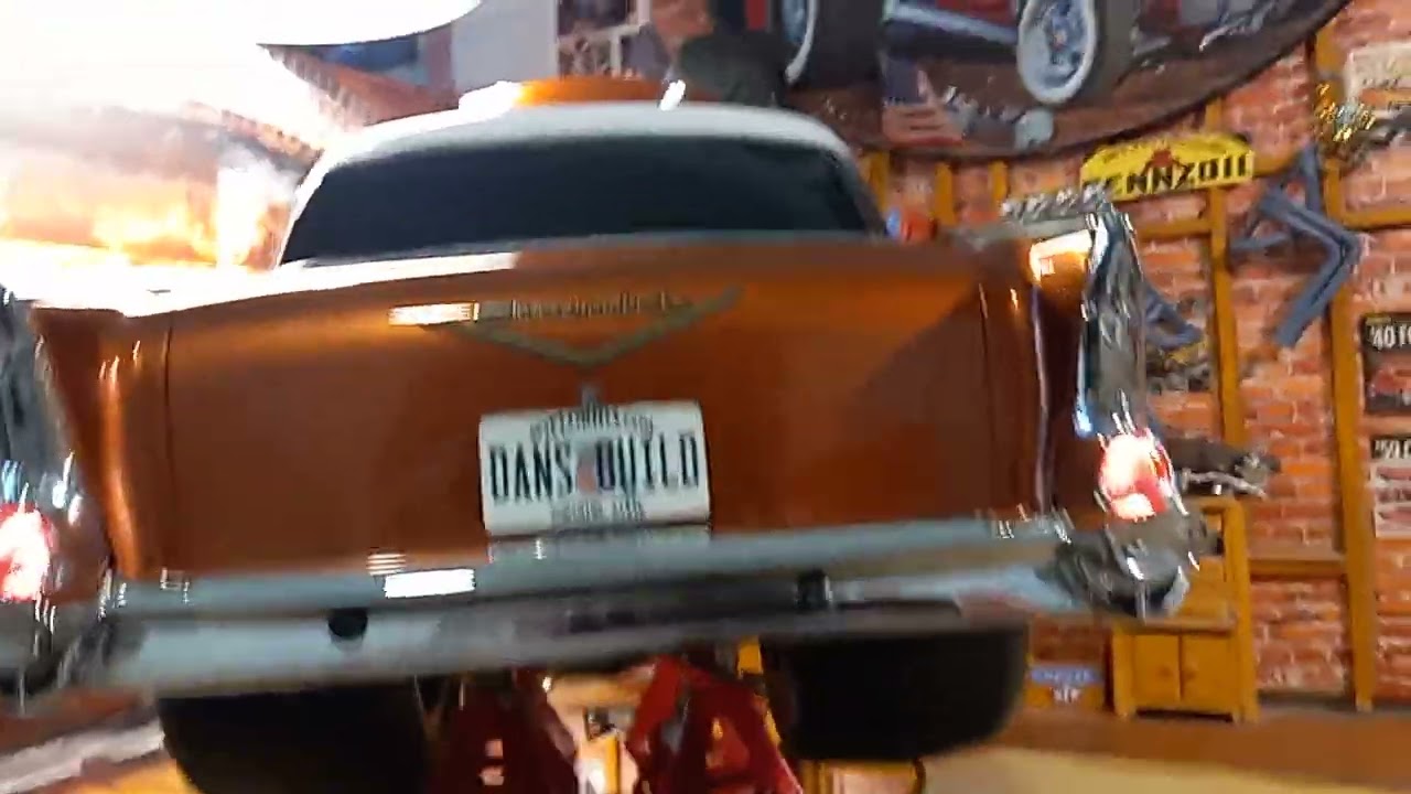 57 Chevy Gasser by Dan Boyle RC Builds.