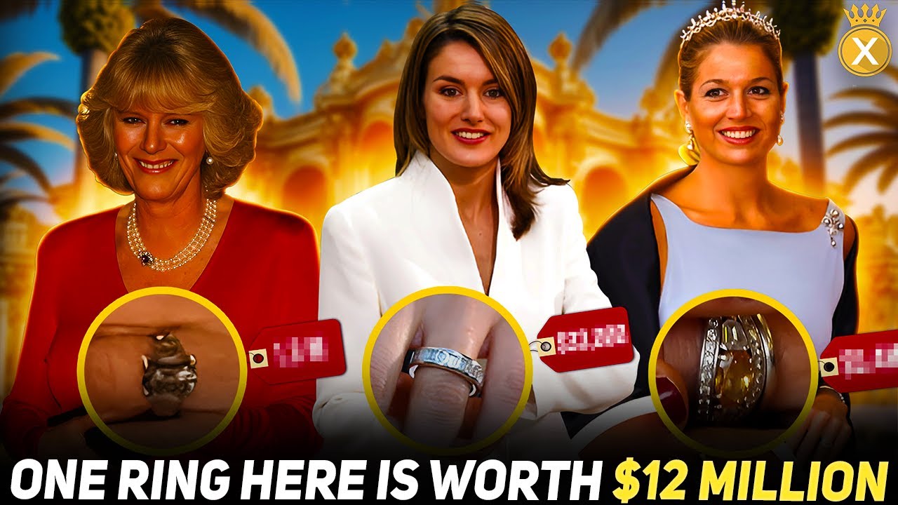 12 Queen Consort RINGS That Cost More Than CROWNS