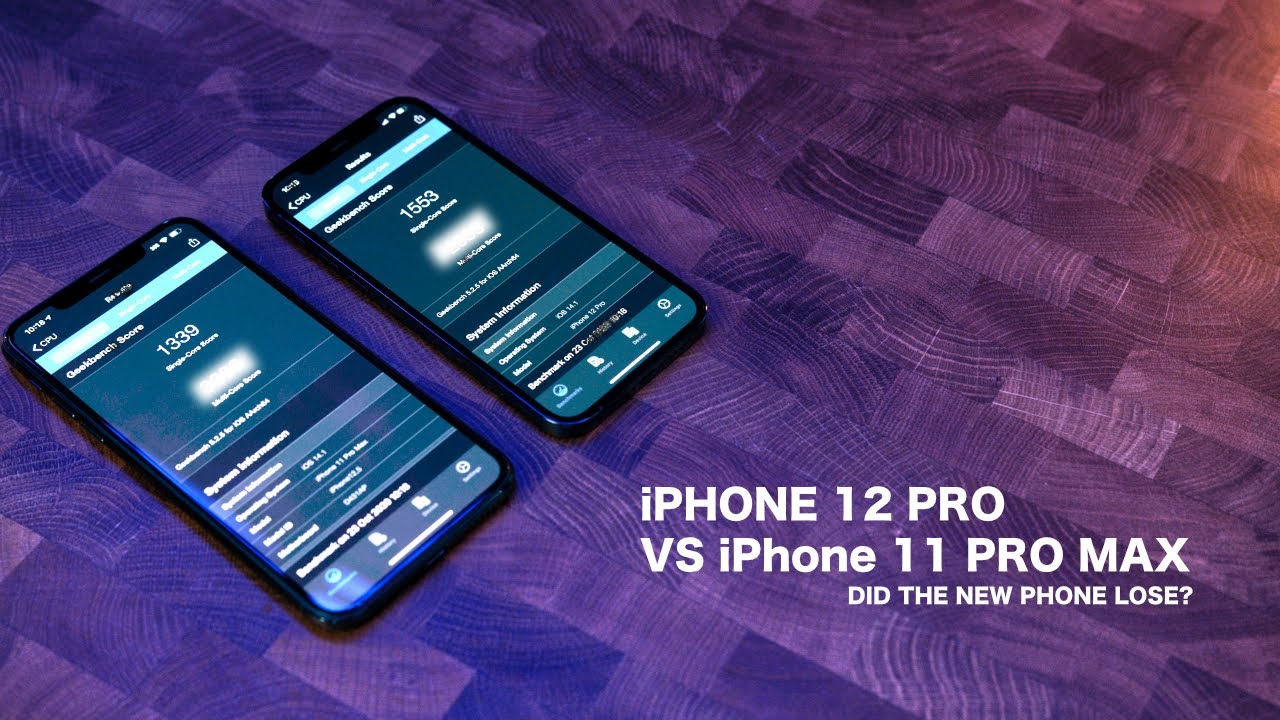 Did it just LOSE??!! iPhone 12 Pro vs iPhone 11 Pro Max Speed Test & 5G Test