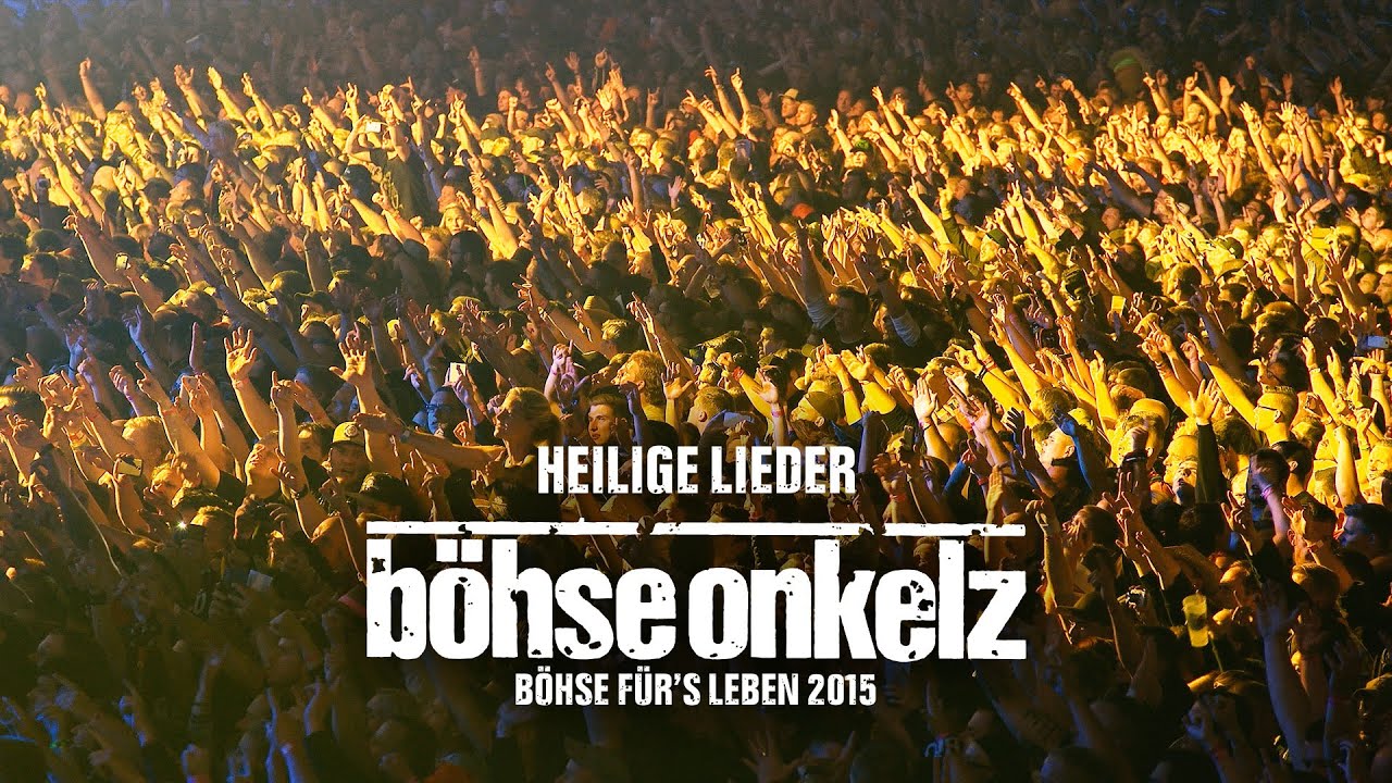 B&ouml;hse Onkelz - Heilige Lieder (B&ouml;hse f&uuml;r's Leben 2015)