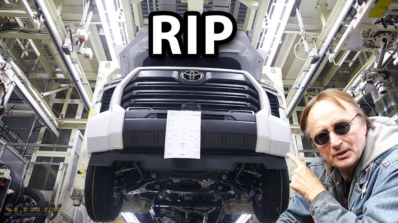 Tariffs Just Shut Down Toyota and Honda