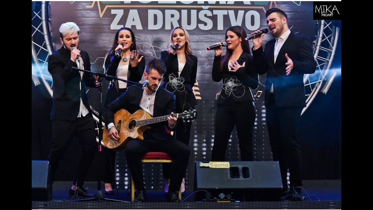 Najava koncerta grupe D moll za Nikšićko Rocks PJESMA ZA DRUŠTVO!
