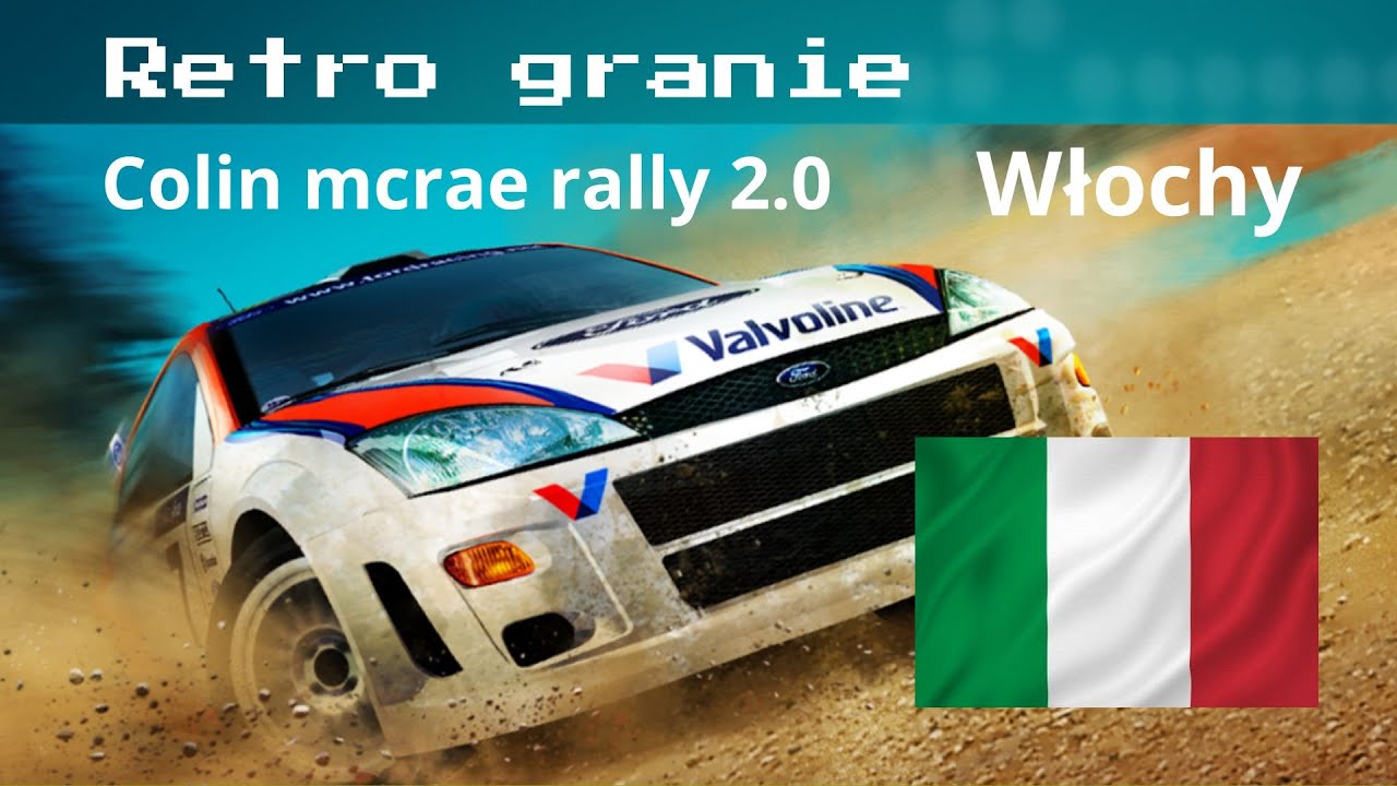 Retro Granie Colin McRae Rally 2.0 Rajd Włoch 7#