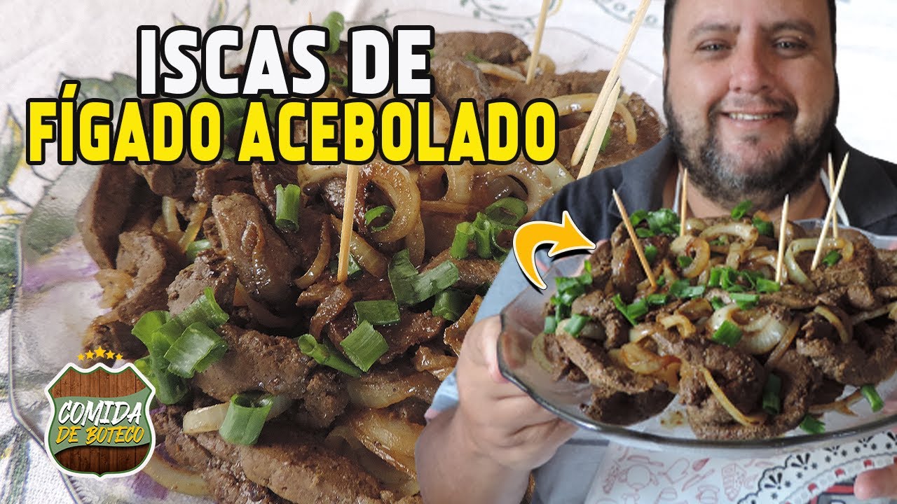 Como fazer ISCAS DE FÍGADO ACEBOLADO NA CHAPA | O MELHOR DE TODOS | SÉRIE COMIDAS DE BOTECO