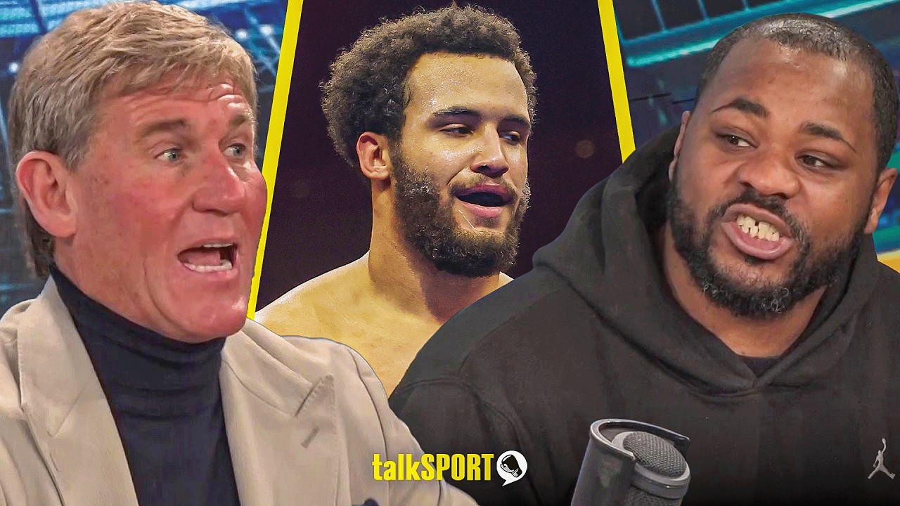 'You're Getting KO'D!' Simon Jordan CHILLING Message To Jermaine Franklin Ahead Of Itauma Fight