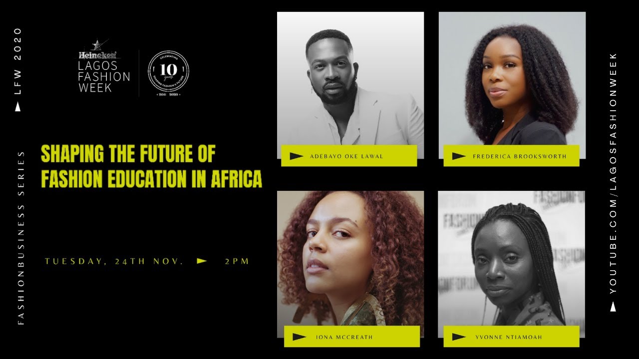 Fashion Business Series: Shaping The Future of Fashion Education in Africa