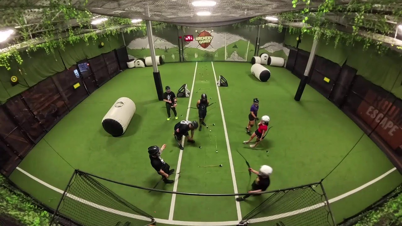 The Rainbows VS Arrows Tour | Tuesday Feb 17th | Archery Games League Ottawa Winter 2026