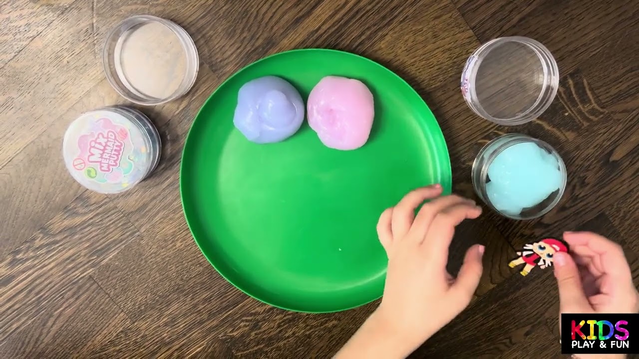 Slime Time - Mix Mermaid Putty