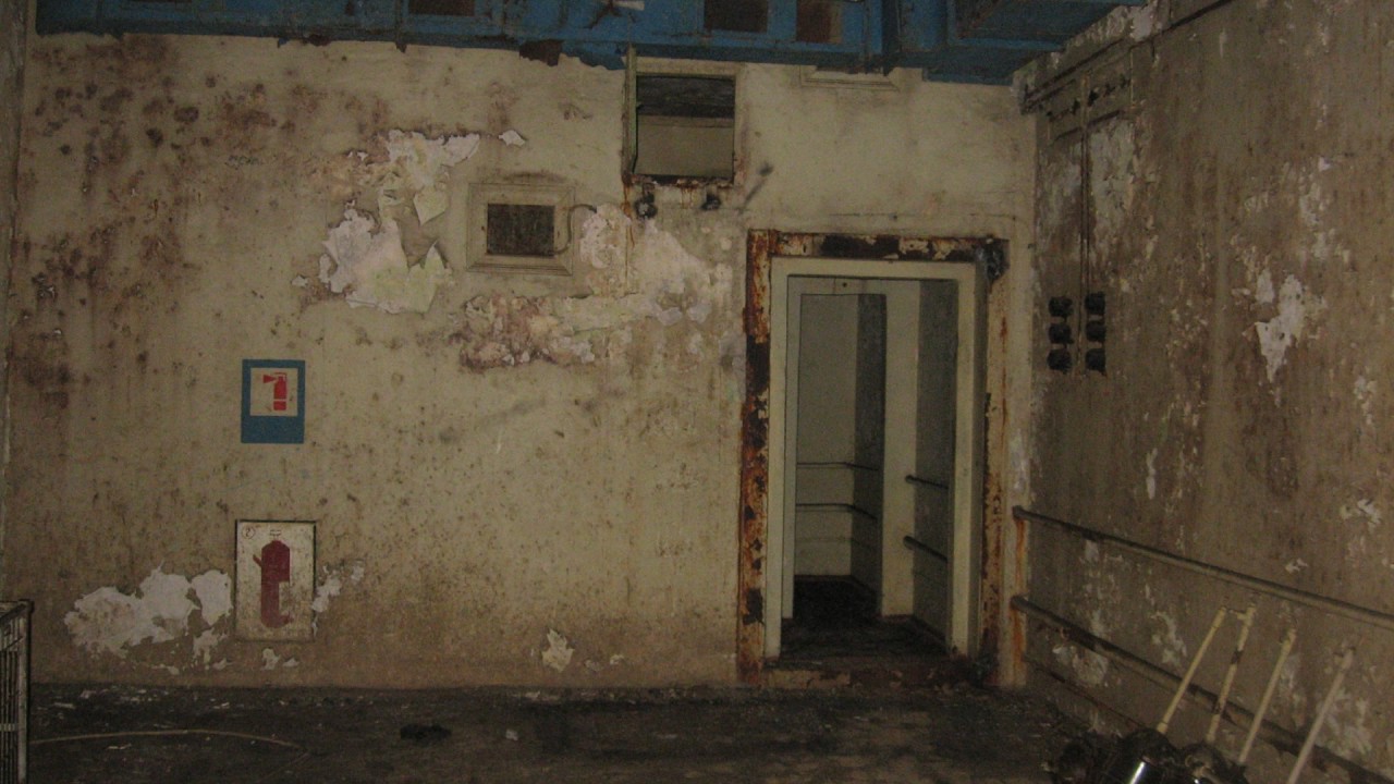 Болбасово. Боевое инженерное сооружение № -3. РТБ  СБЧ ( В.Ч. - 77885 )