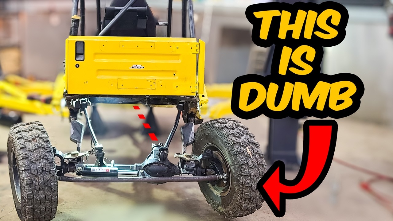 I Built the WORLD'S CHEAPEST Rear Steer!