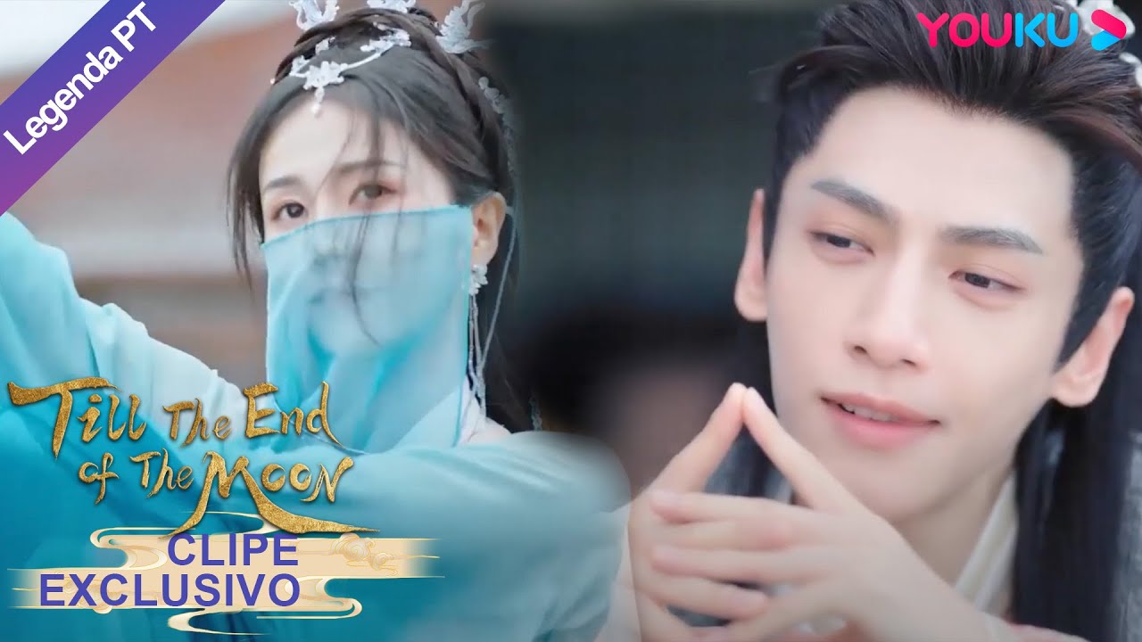 💃😍 ELE OBRIGA A JOVEM A DANÇAR E ACABA FICANDO ENCANTADO | ATÉ O FIM DA LUA | YOUKU