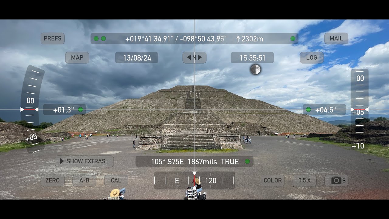 Arqueólogos en apuros én Teotihuacán