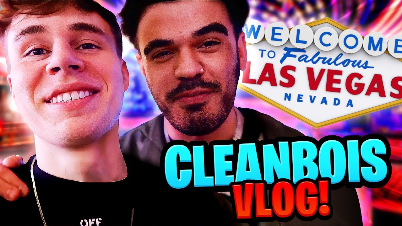 THE CLEAN BOYS GO TO VEGAS?! - Las Vegas Vlog