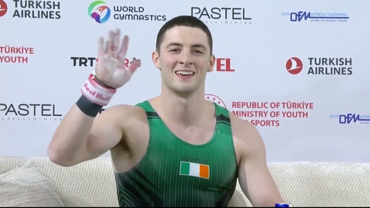 Rhys McClenaghan (IRL) [PH 13.900🥇] 2026 Antalya World Cup_MAG Pommel Horse Final