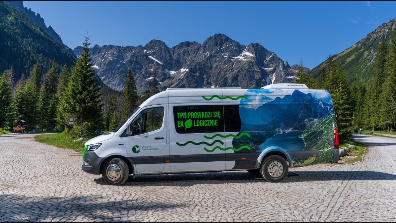 🌲🚐 E-busy TPN do Morskiego Oka. W Tatry edukacyjnie i ekologicznie.