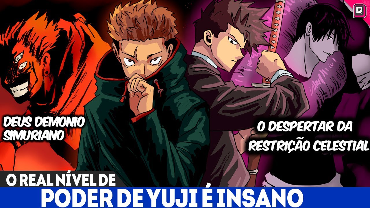 CONFIRMADO YUJI É UM DEUS - REVELADO REAL PODER DE ITADORI E O DESPERTAR DO NOVO TOJI- JJK MÓDULO 20