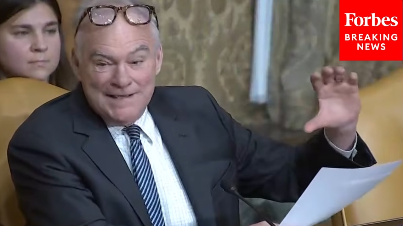 Tim Kaine Shreds DHS' 'Bogus Sanctuary Cities List' That 'Provoked Laughter In Virginia'