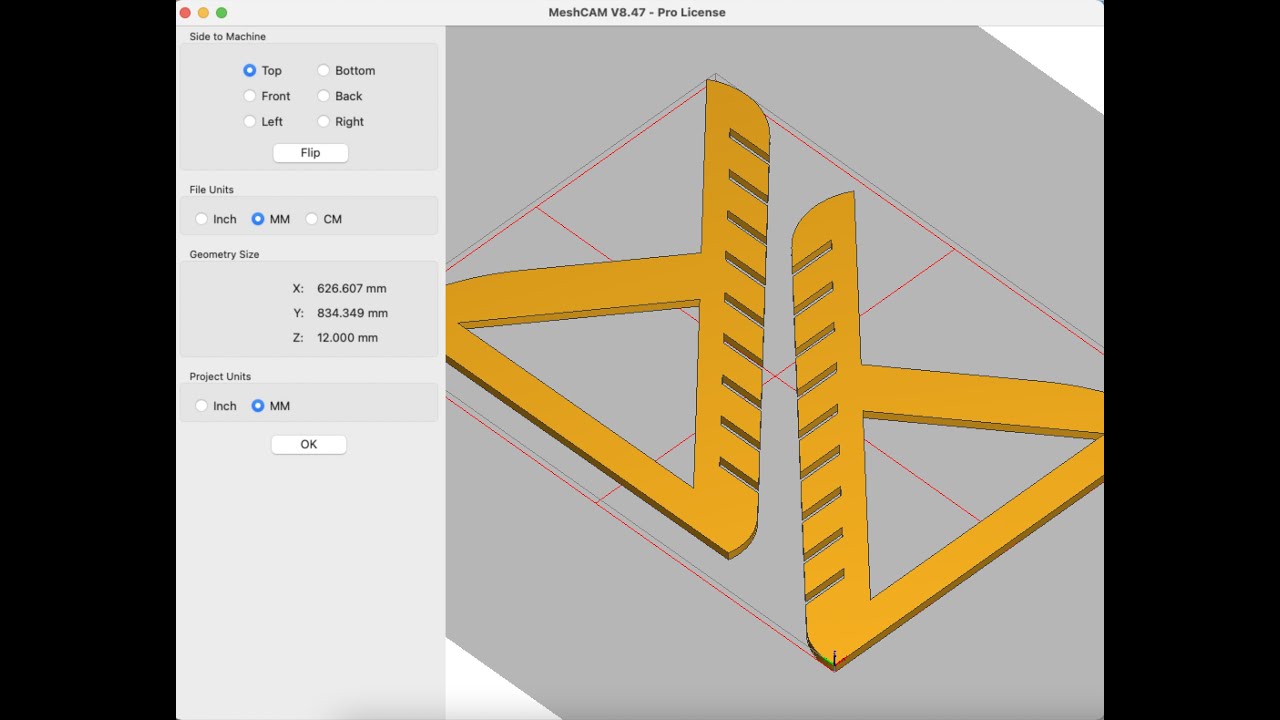 MeshCam V8 Basic Tutorial