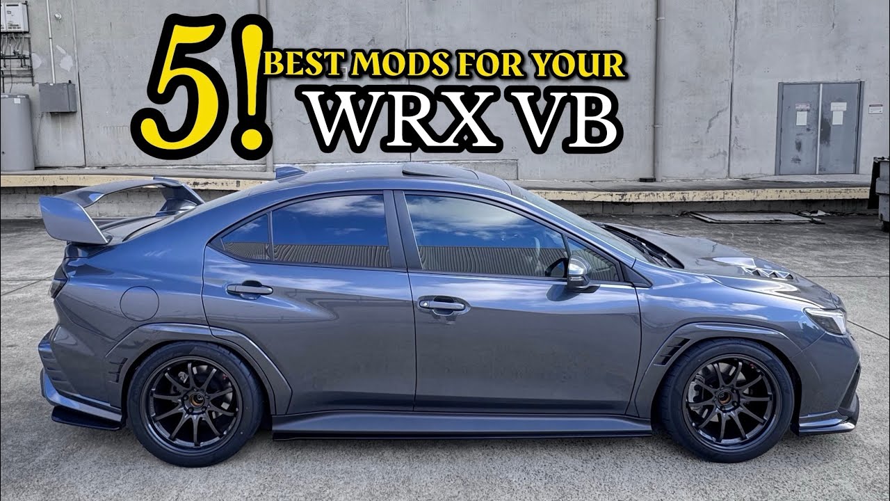 5 лучших модификаций! || VB WRX 2022-2026