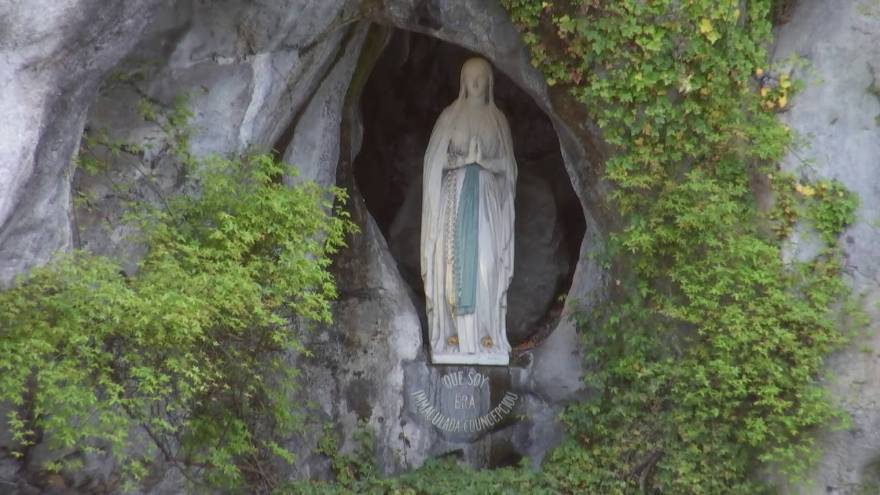 Le chapelet de Lourdes du Lundi 08 mars 2021