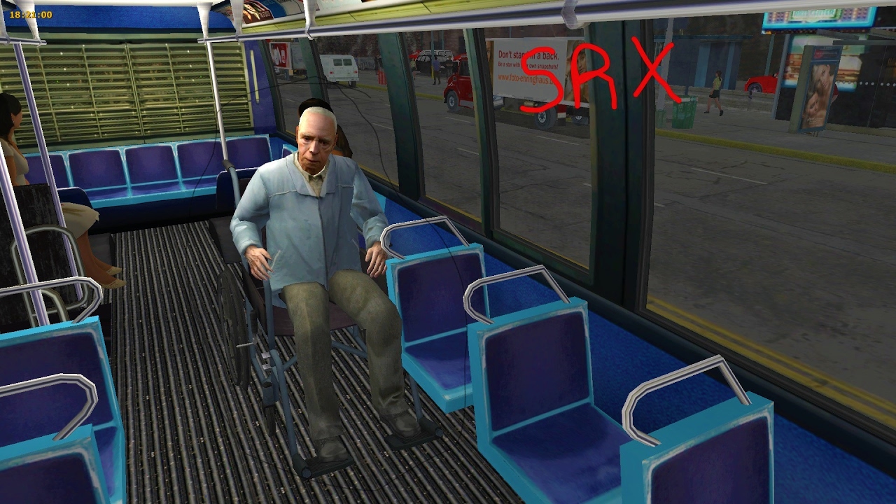 City Bus Simulator New York 2010 - Wheelchair Transport