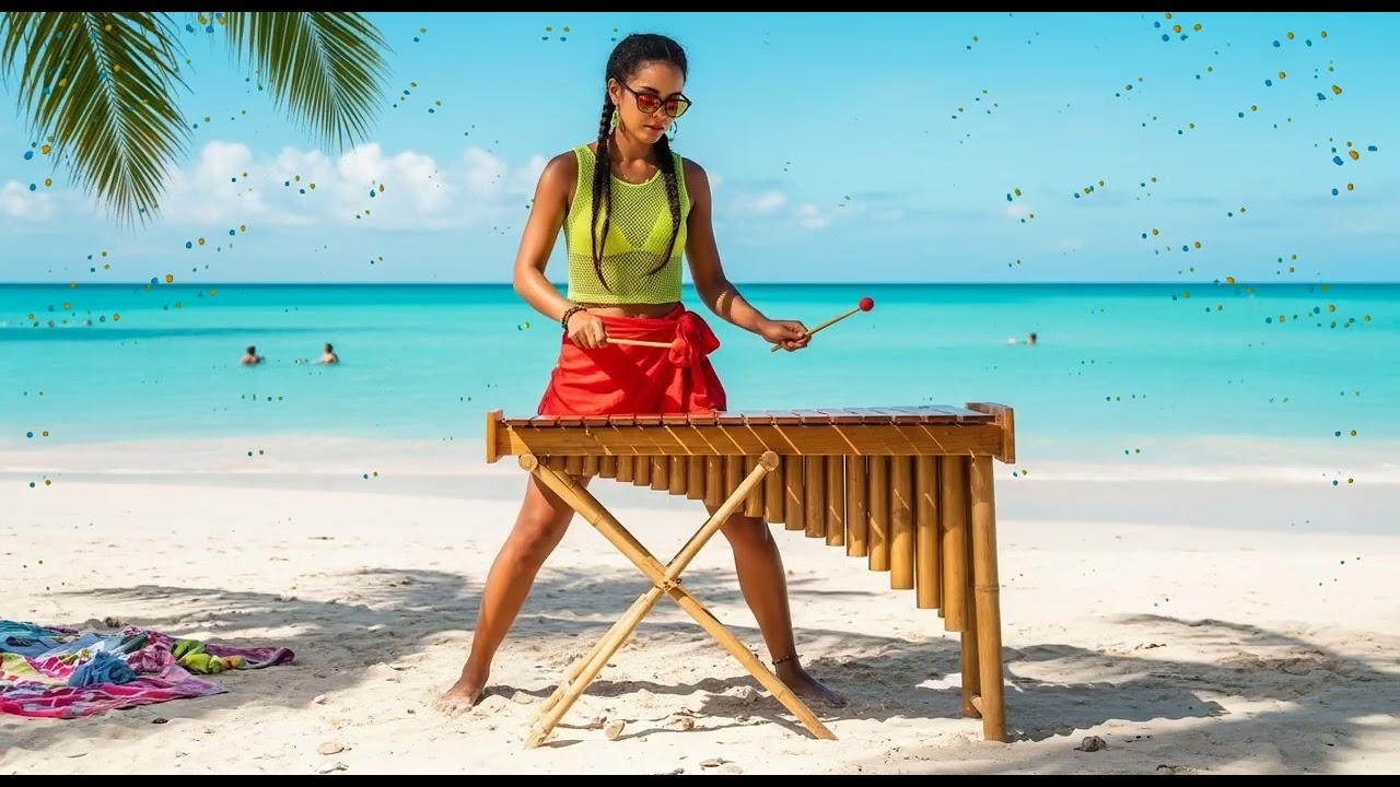 Tropical Reggae Sunset Playlist  Feel‑Good Island Music