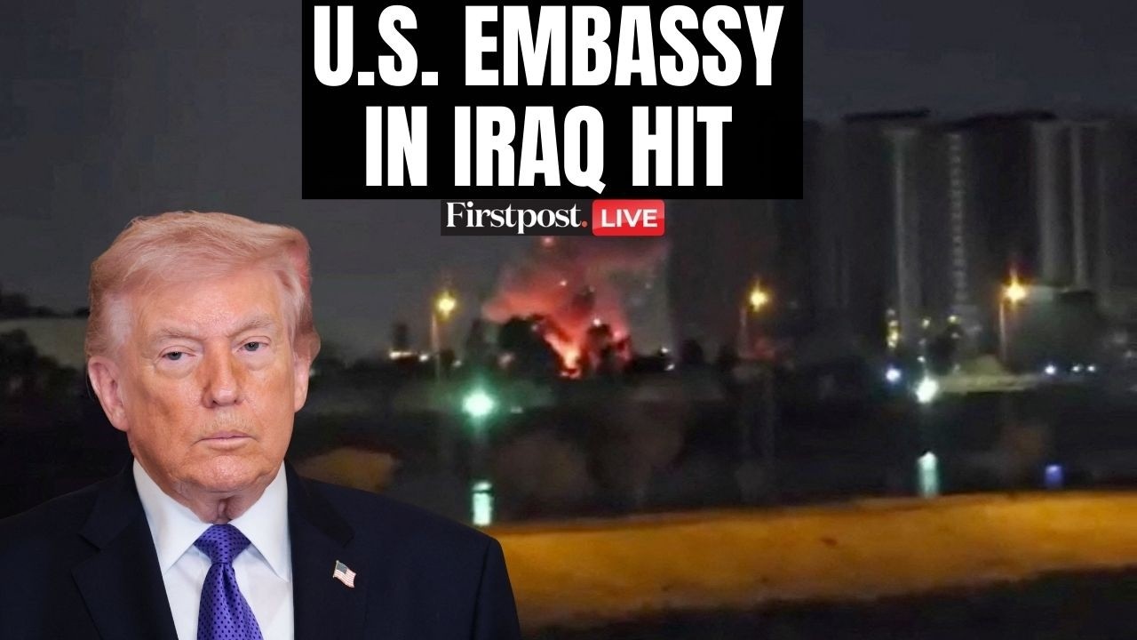 US Iran War LIVE: Drones, Rockets Attack US embassy in Baghdad | Trump vs Iran | N18G
