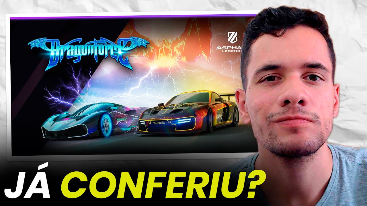 TEM NOVIDADE NO ASPHALT LEGENDS!