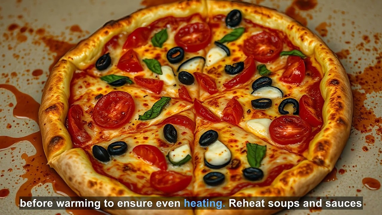 Reheating Leftovers? You're Probably Doing it WRONG!